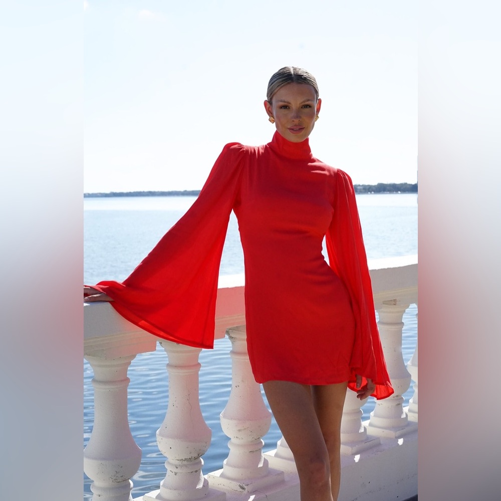 RAYA Dress in Red